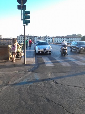 A bridge and Giulietta