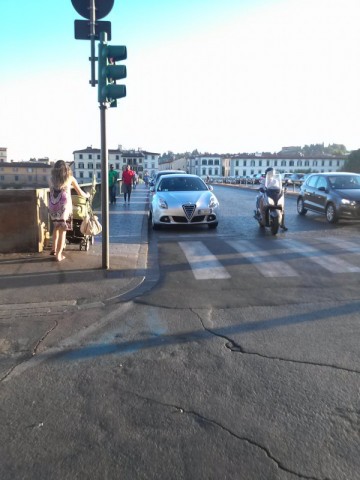 A bridge and Giulietta