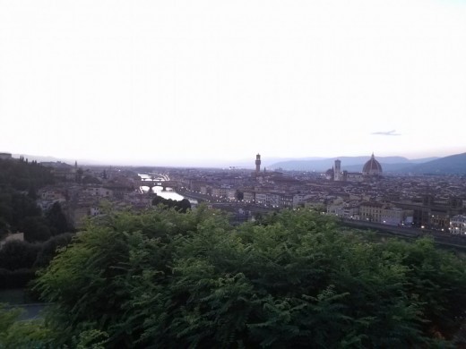 From Piazzale Michelangelo