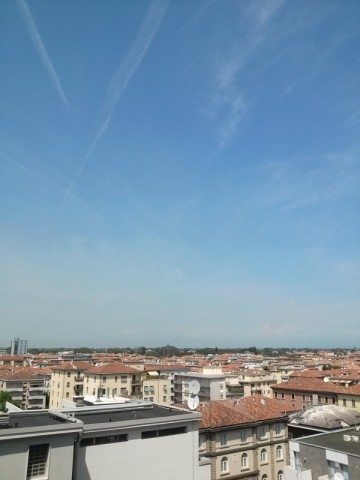 The sky in Venezia